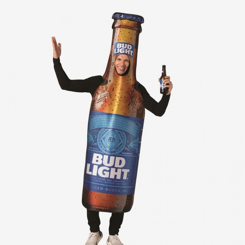 Beer Bottle Party Costume